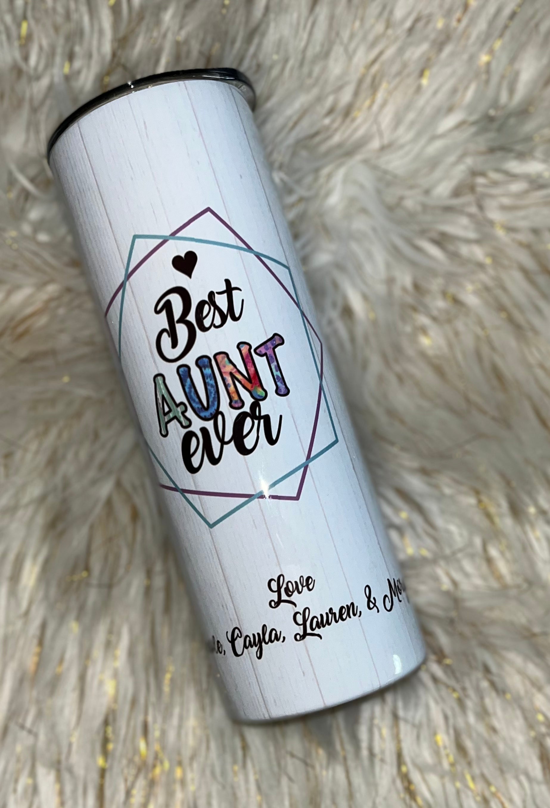 Best Grandma Ever Engraved YETI Tumbler