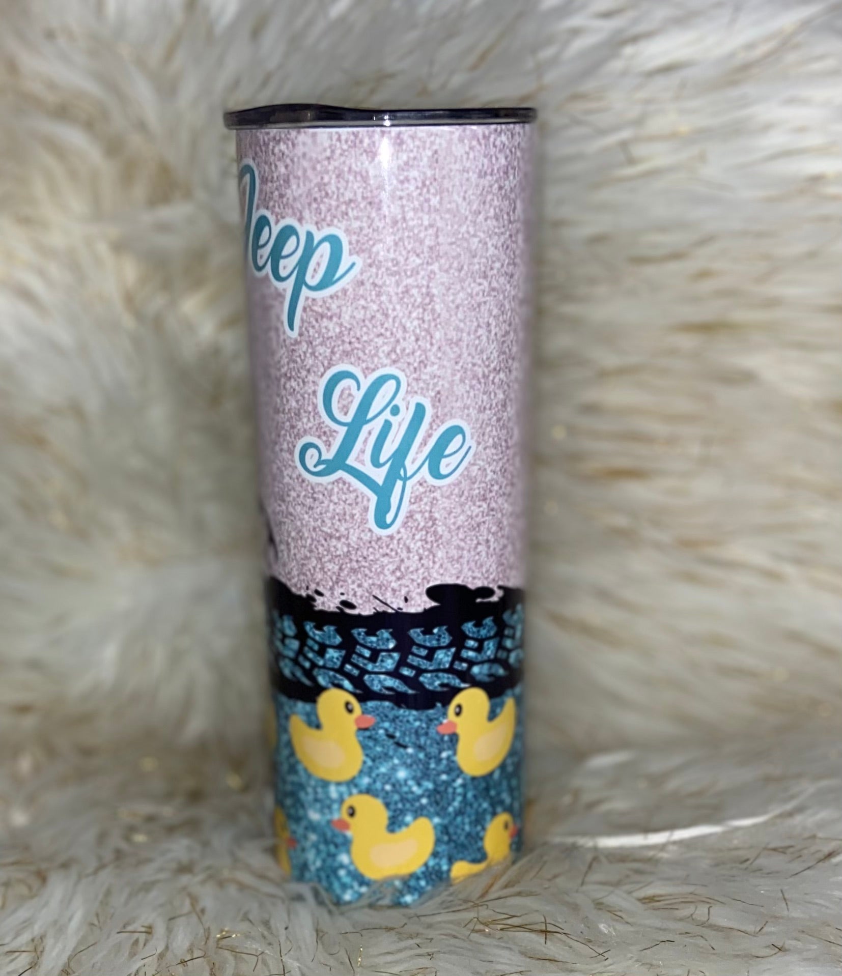 Jeep store glitter tumbler