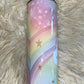 Rainbow Unicorn Sublimation Tumbler