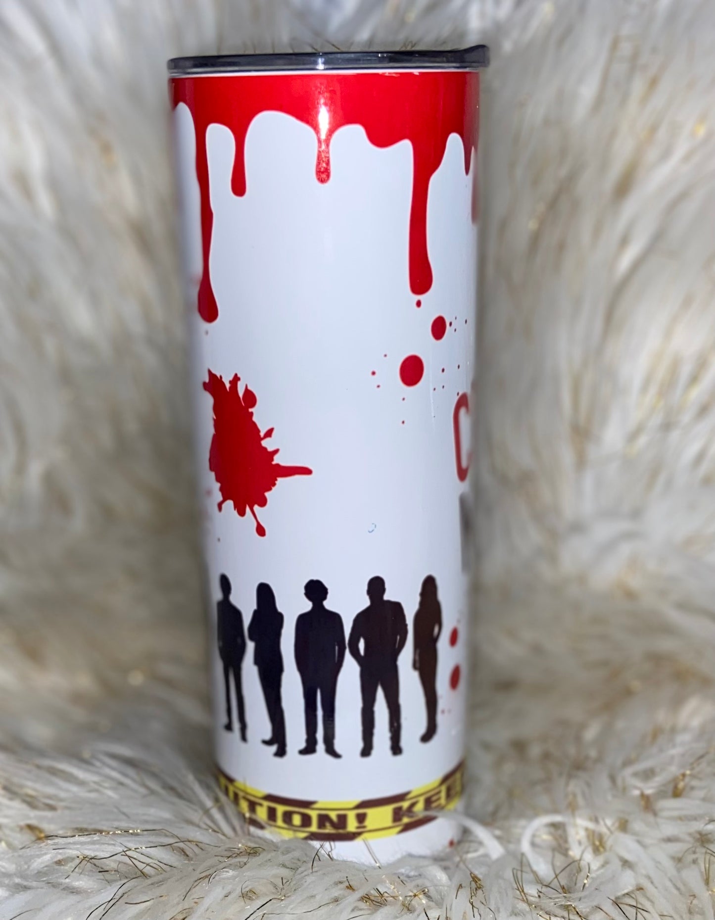 Criminal Minds Sublimation Tumbler