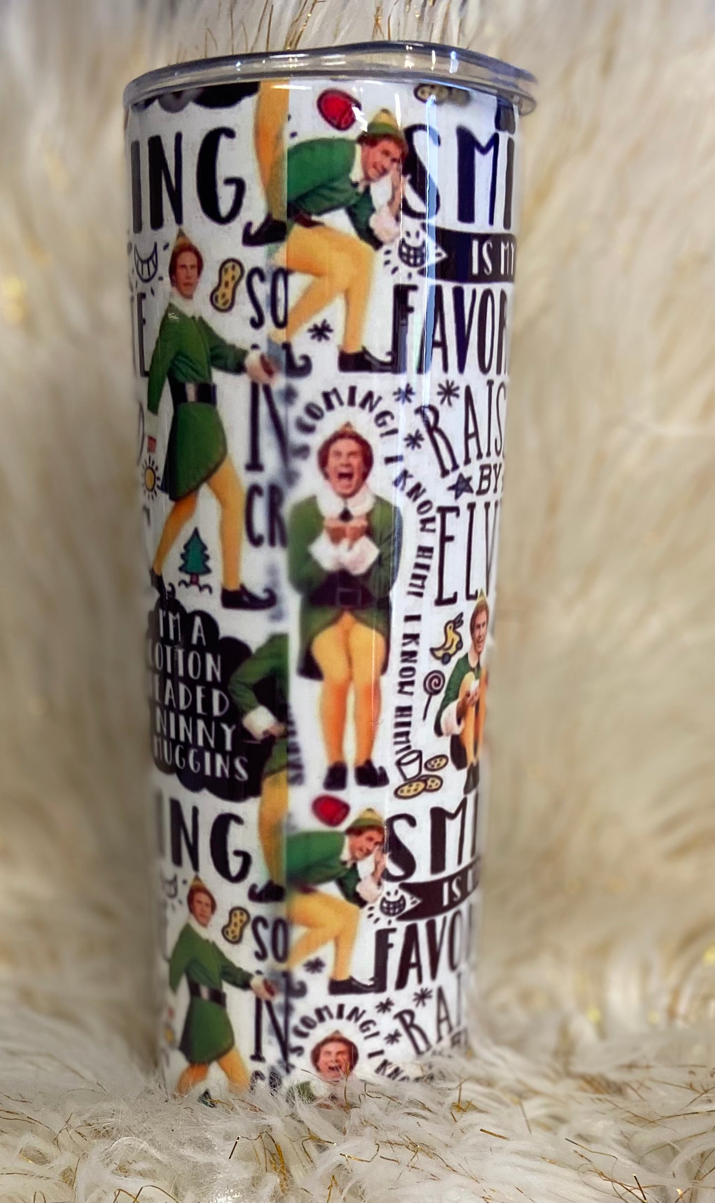 Elf Sublimation Tumbler