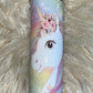 Rainbow Unicorn Sublimation Tumbler