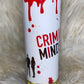 Criminal Minds Sublimation Tumbler