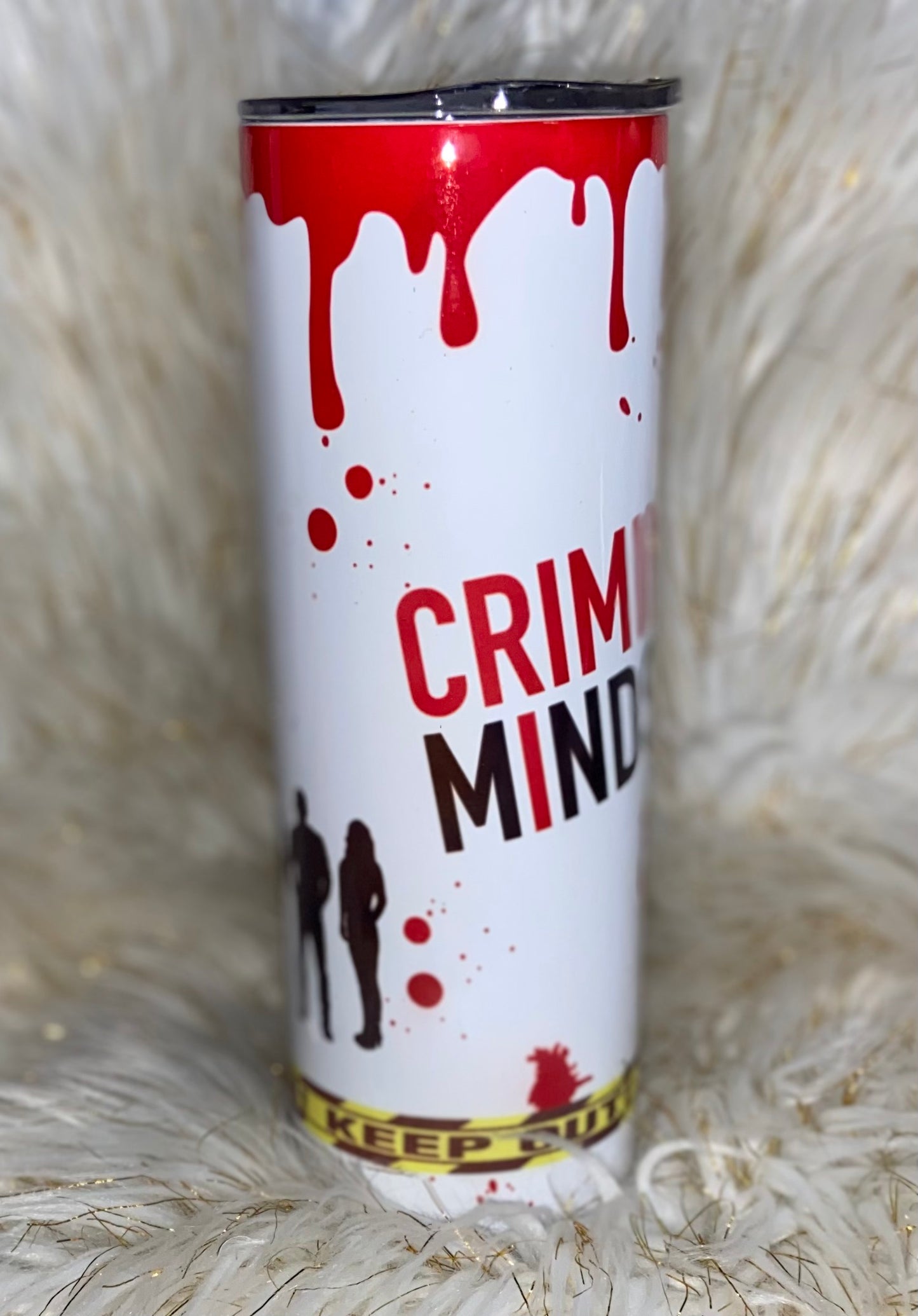 Criminal Minds Sublimation Tumbler