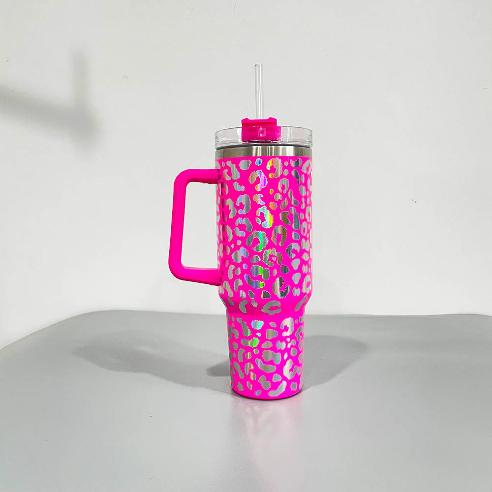 40 oz Tumblers - Solids, Holographic & Leopard Style – Totally