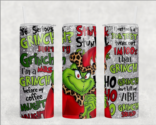 That Grinch Sublimation Tumbler