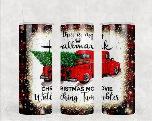 Hallmark Watching Sublimation Tumbler