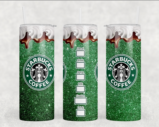 Starbucks Coffee Sublimation Tumbler