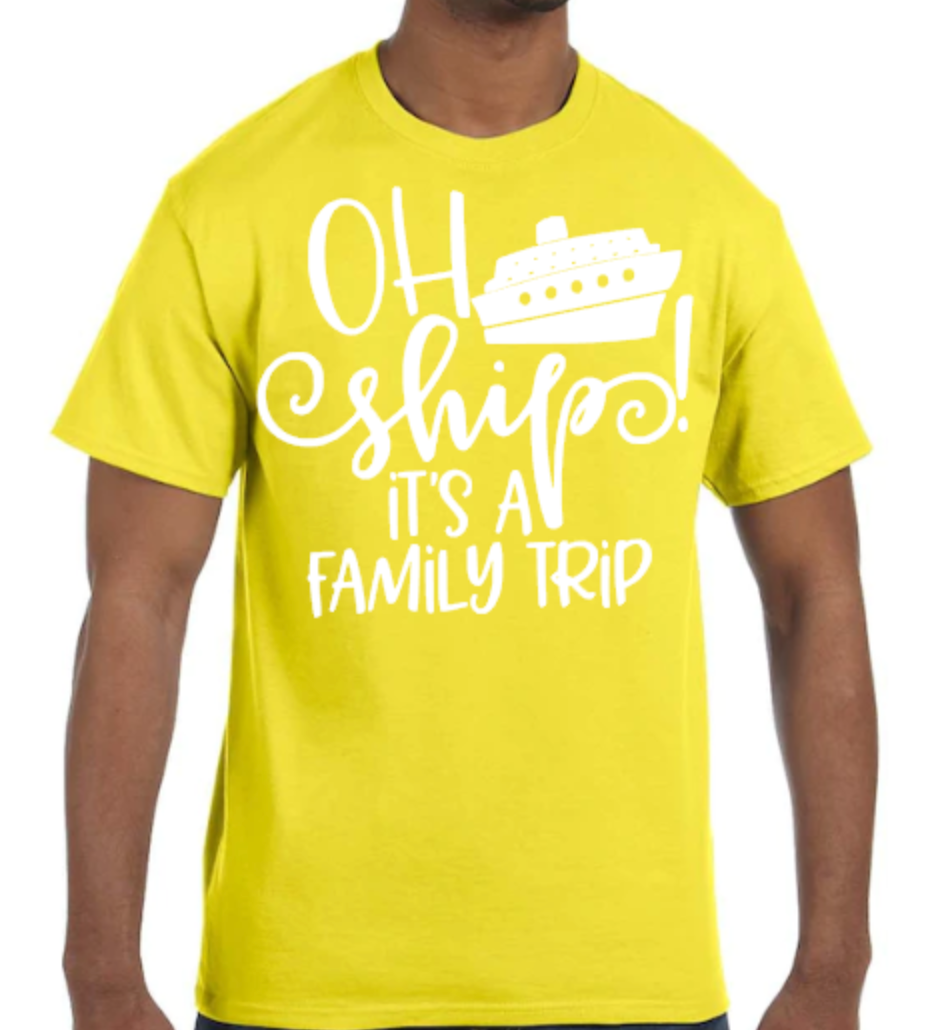 Oh Ship Its a Family Trip! – Crafty Witch Design