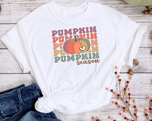 Pumpkin Pumpkin Pumpkin Seaon-Thanksgiving Tee