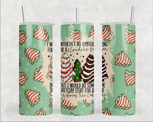 Christmas Snack Sublimation Tumbler