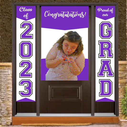 Graduation Door Hanger