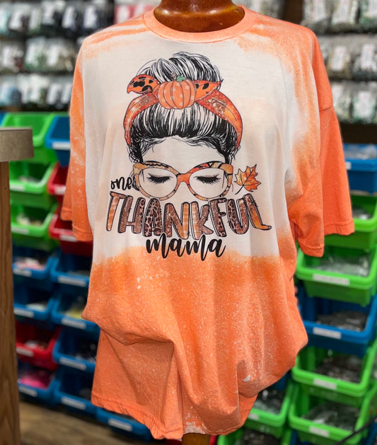 Thankful Mama Tee-Fall Tee